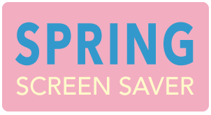 オリジナルスクリーンセーバープレゼント